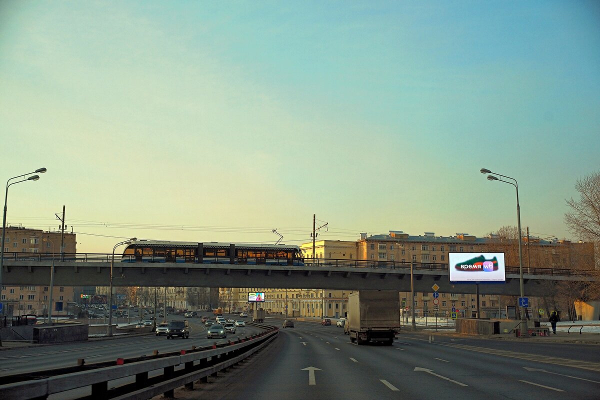 Варшавское шоссе - Лютый Дровосек