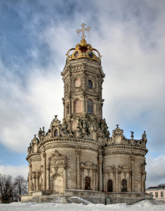 Знаменская церковь в Дубровицах - Andrey Lomakin Знаменская церковь в Дубровицах - Andrey Lomakin