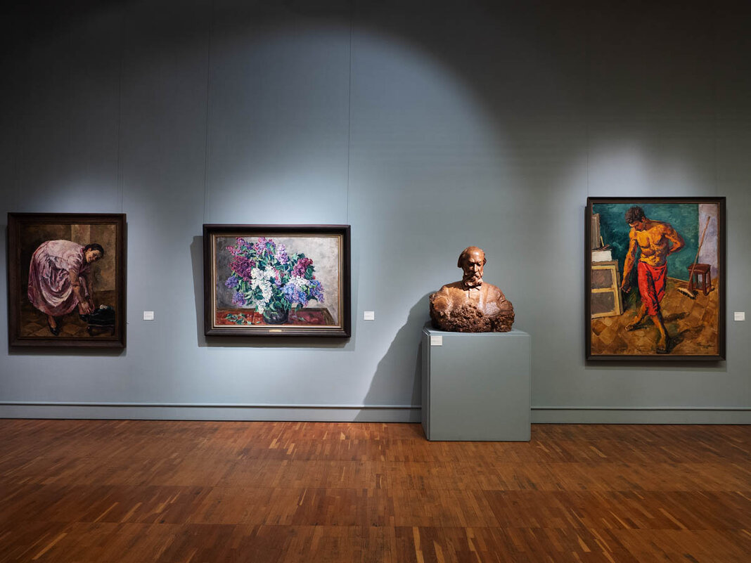 МУЗЕЙНАЯ_КРАСОТА - Сергей Янович Микк