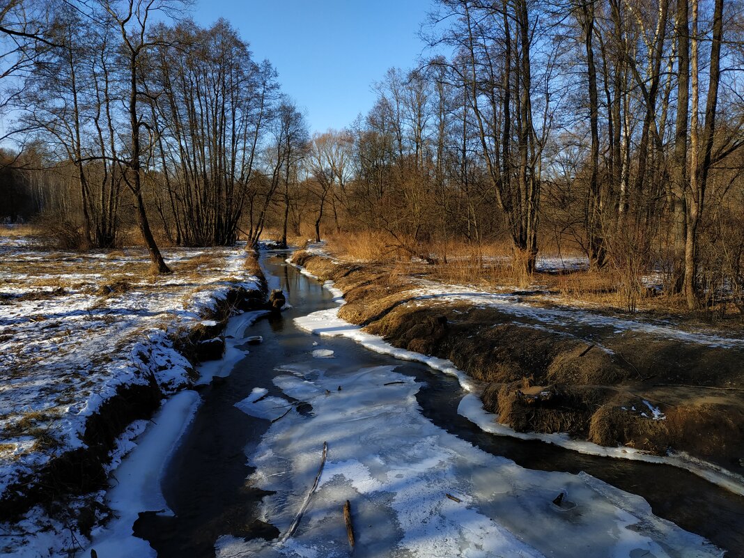 Провожая несостоявшуюся зиму - Андрей Лукьянов