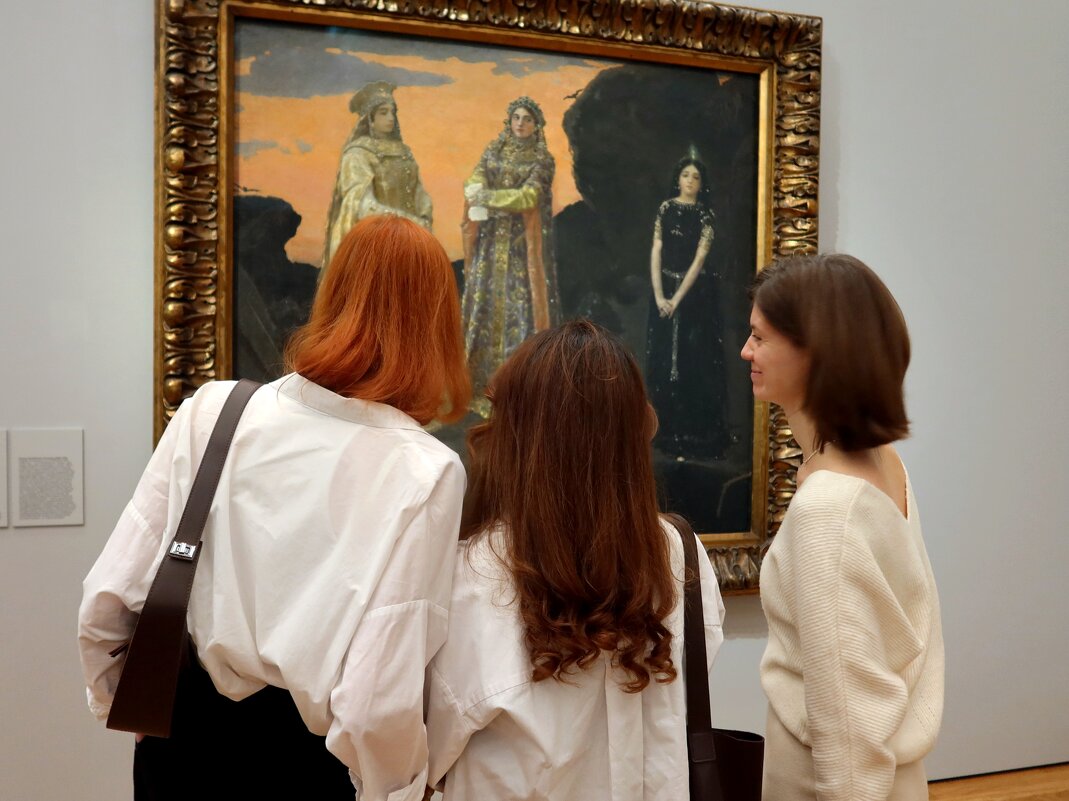 Три "царевны" - Дмитрий И_ Три "царевны" - Дмитрий И_