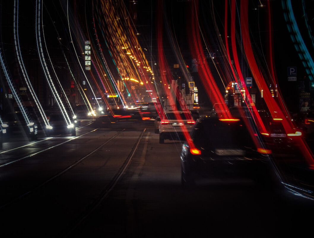 Час пик на Загородном проспекте - Магомед .