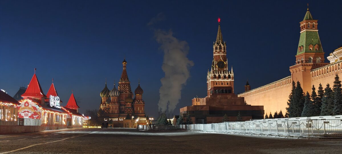 Красная площадь - <<< Наташа >>>