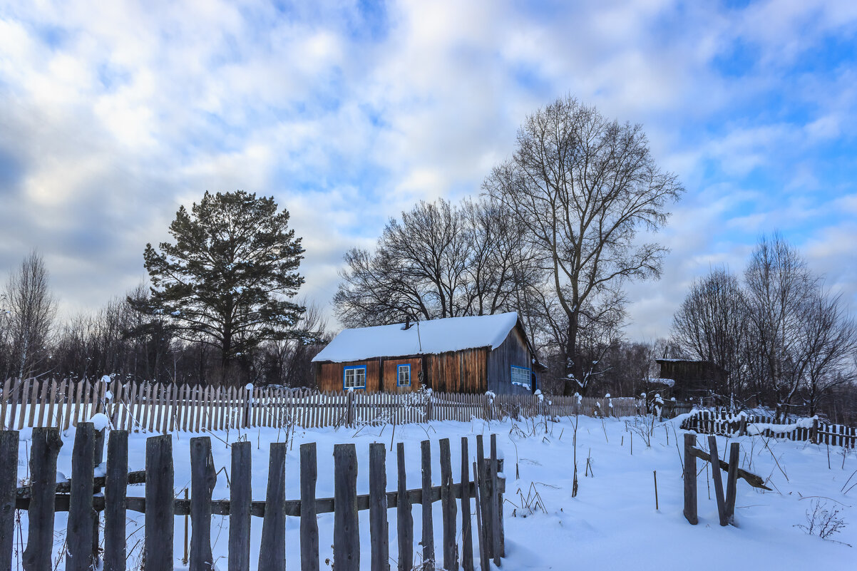 Зимой в деревне - Сергей Борисович 