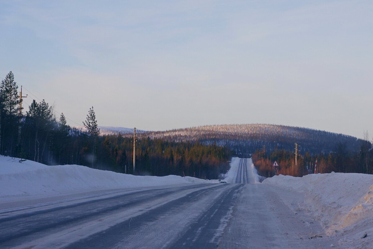 Дорога по сопкам - Сергей Швечков Дорога по сопкам - Сергей Швечков