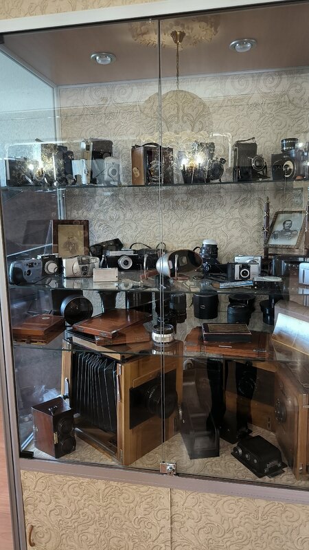 Коллекция фотокамер. - Ольга 