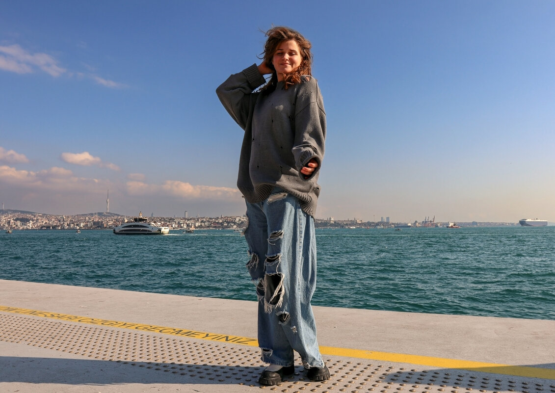 На Босфоре - skijumper Иванов На Босфоре - skijumper Иванов