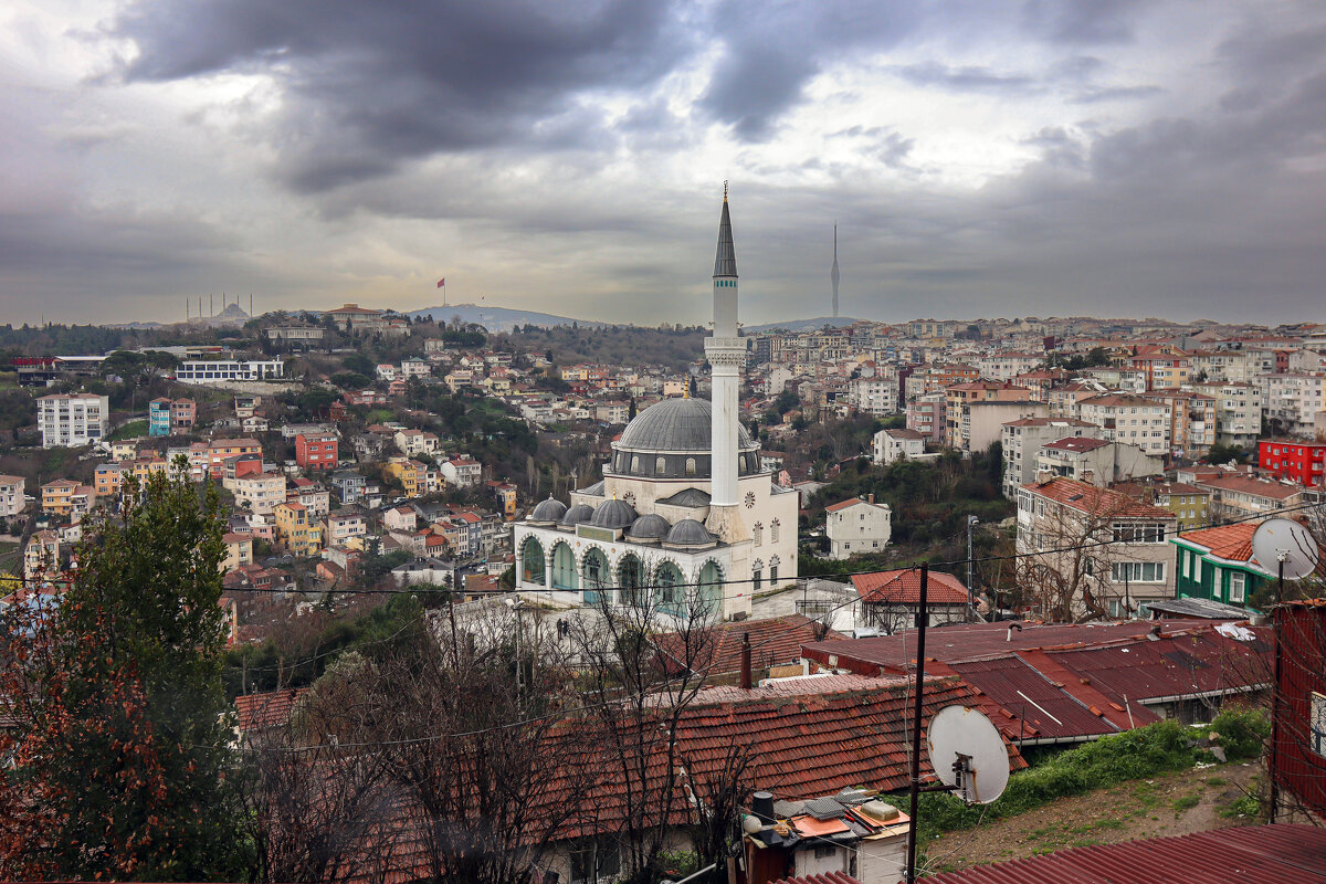 Азиатская часть Стамбула - skijumper Иванов Азиатская часть Стамбула - skijumper Иванов