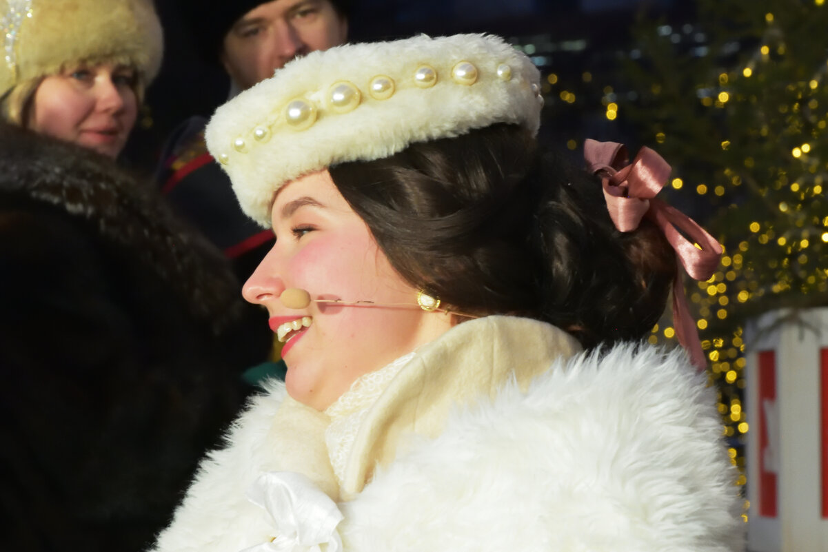 Фестиваль "Зима в Москве". Путешествие во времени. - Наташа ***** Фестиваль "Зима в Москве". Путешествие во времени. - Наташа *****