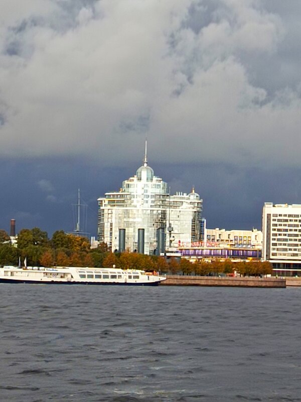 Вид на город с Невы - Татьяна Пальчикова