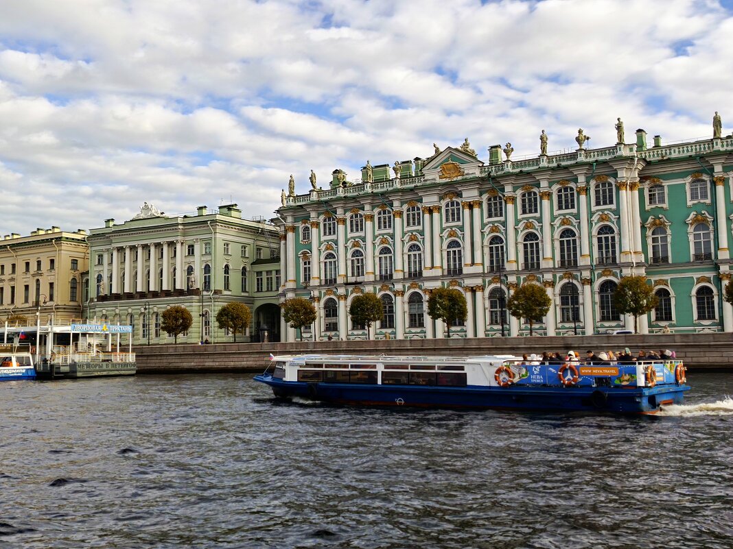 прогулка по Неве - Татьяна Пальчикова