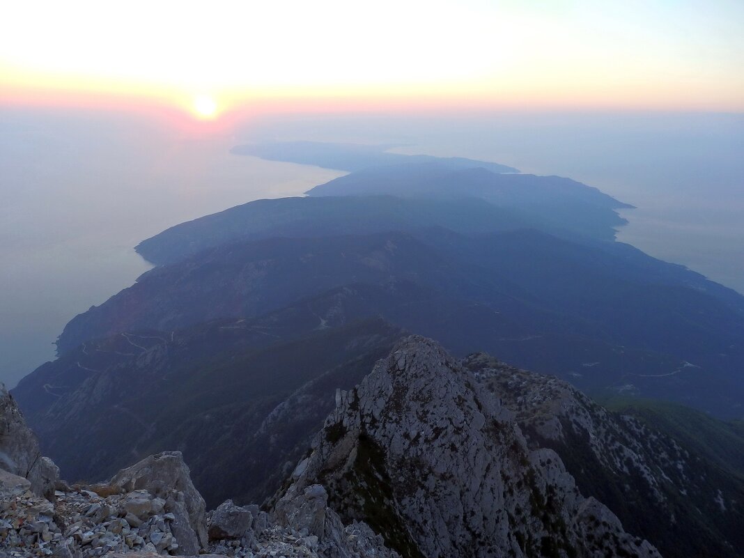 Горы, закат - ZNatasha -