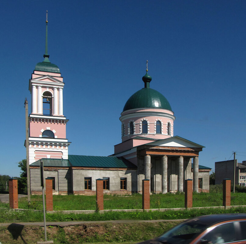 Церковь Уверения Фомы в Воскресении Христовом - Александр Ильчевский 