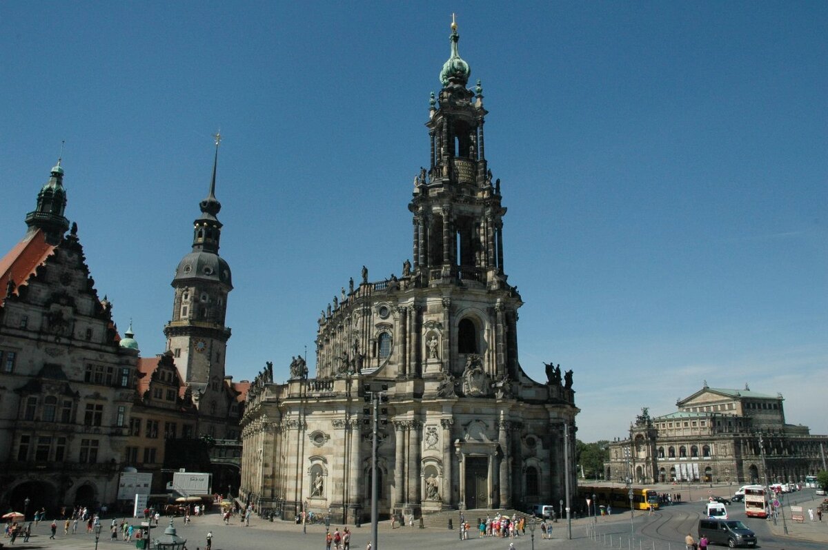 Хофкирхе, Дрезден - Alexandra Sakharova