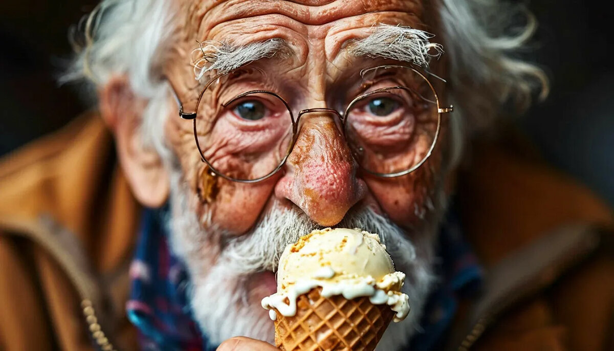 Дедушка и мороженое - Андрей 