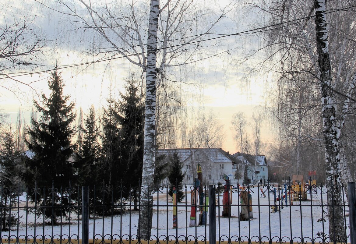 Зимнее утро. - Венера Чуйкова Зимнее утро. - Венера Чуйкова