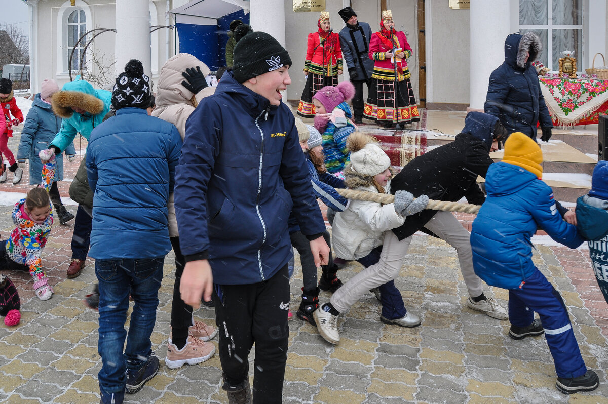 Масленица - "Широкий четверг" - Татьяна Машошина