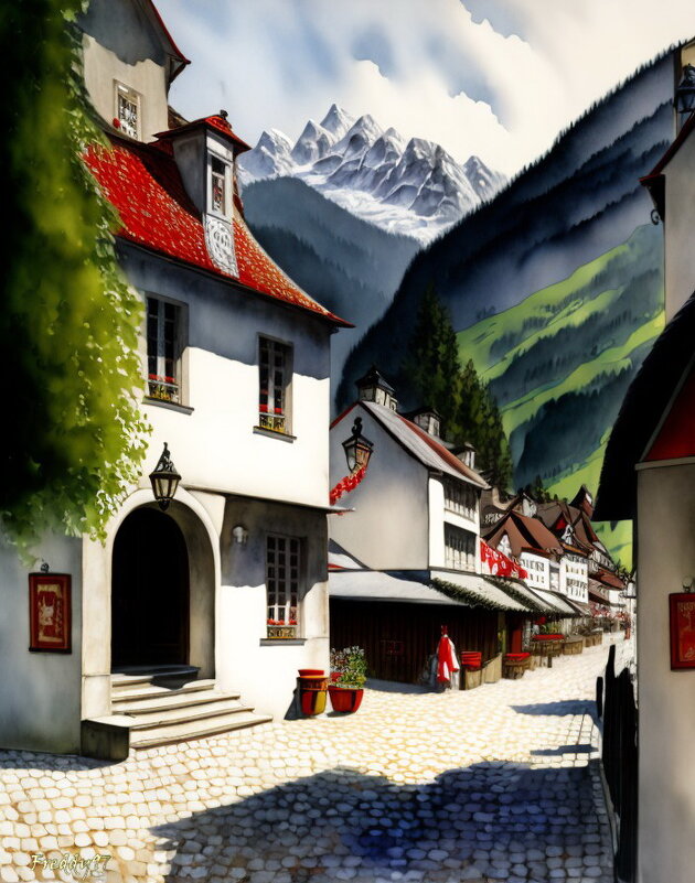 Альпийская деревня - Freddy 97
