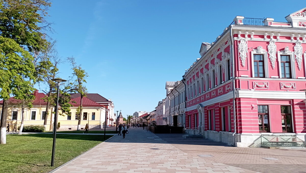 Тула. Пешеходная улица Металлистов - Николай 