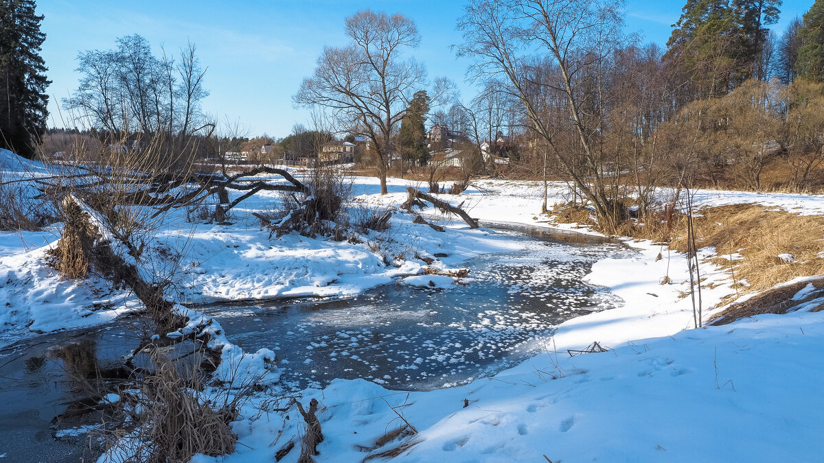 Подмосковные Пейзажи - юрий поляков