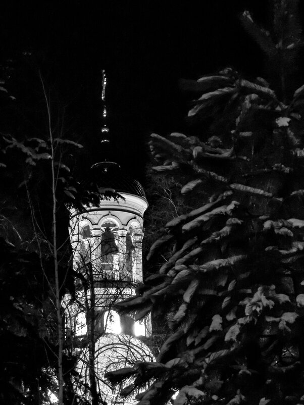 Храм-часовня Николая Чудотворца - Валерий Ткаченко