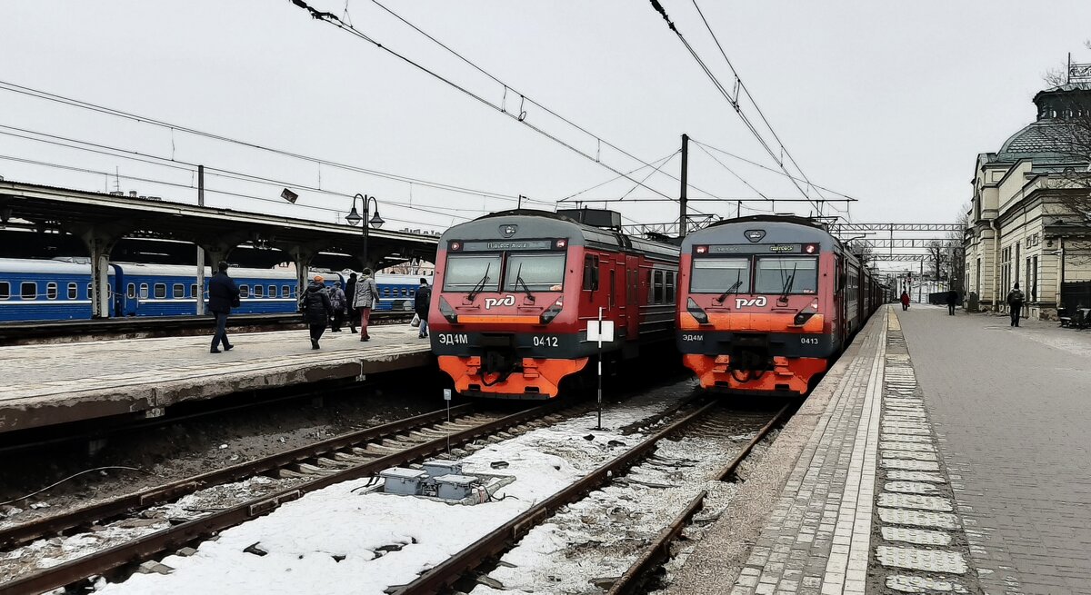 Витебский вокзал - Наталья Герасимова Витебский вокзал - Наталья Герасимова