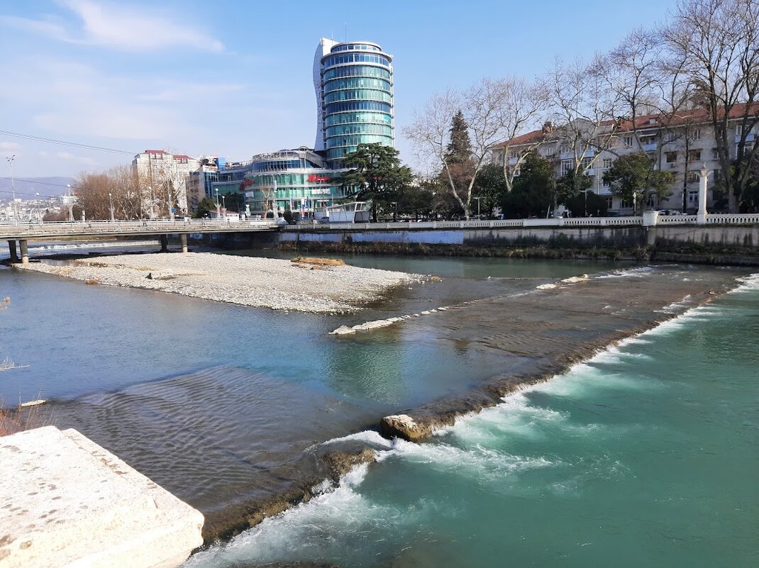 Река Сочи - Tata Wolf