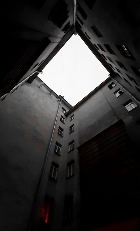 Двор-колодец - Наталья Герасимова