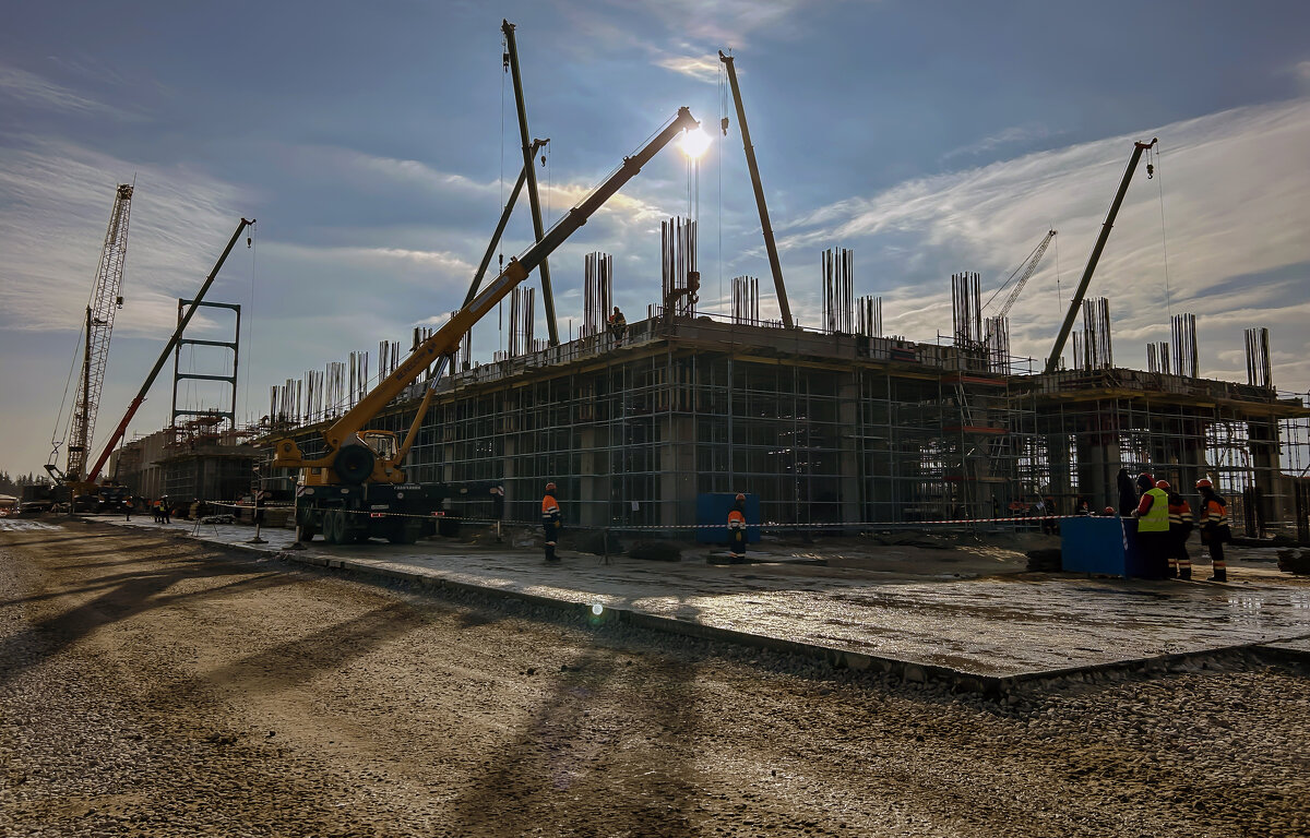 Mega-construction sites in Russia - Дмитрий Иванов Mega-construction sites in Russia - Дмитрий Иванов