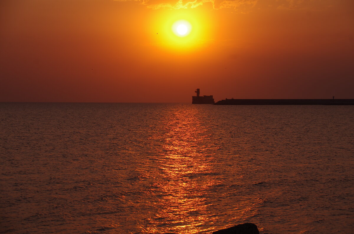 Утро на море - Сергей Швечков Утро на море - Сергей Швечков
