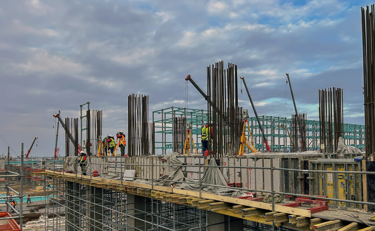 Mega-construction sites in Russia - Дмитрий Иванов Mega-construction sites in Russia - Дмитрий Иванов