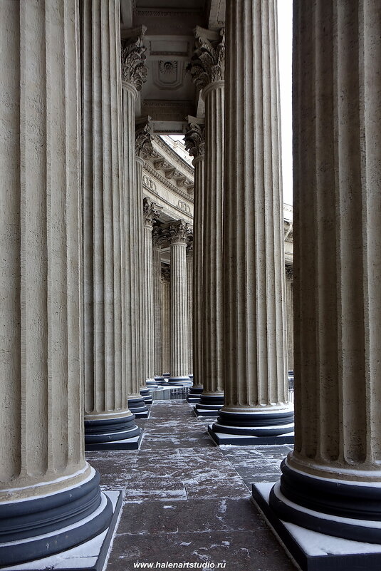 Колоны Казанского Собора - Игорь Корф Колоны Казанского Собора - Игорь Корф