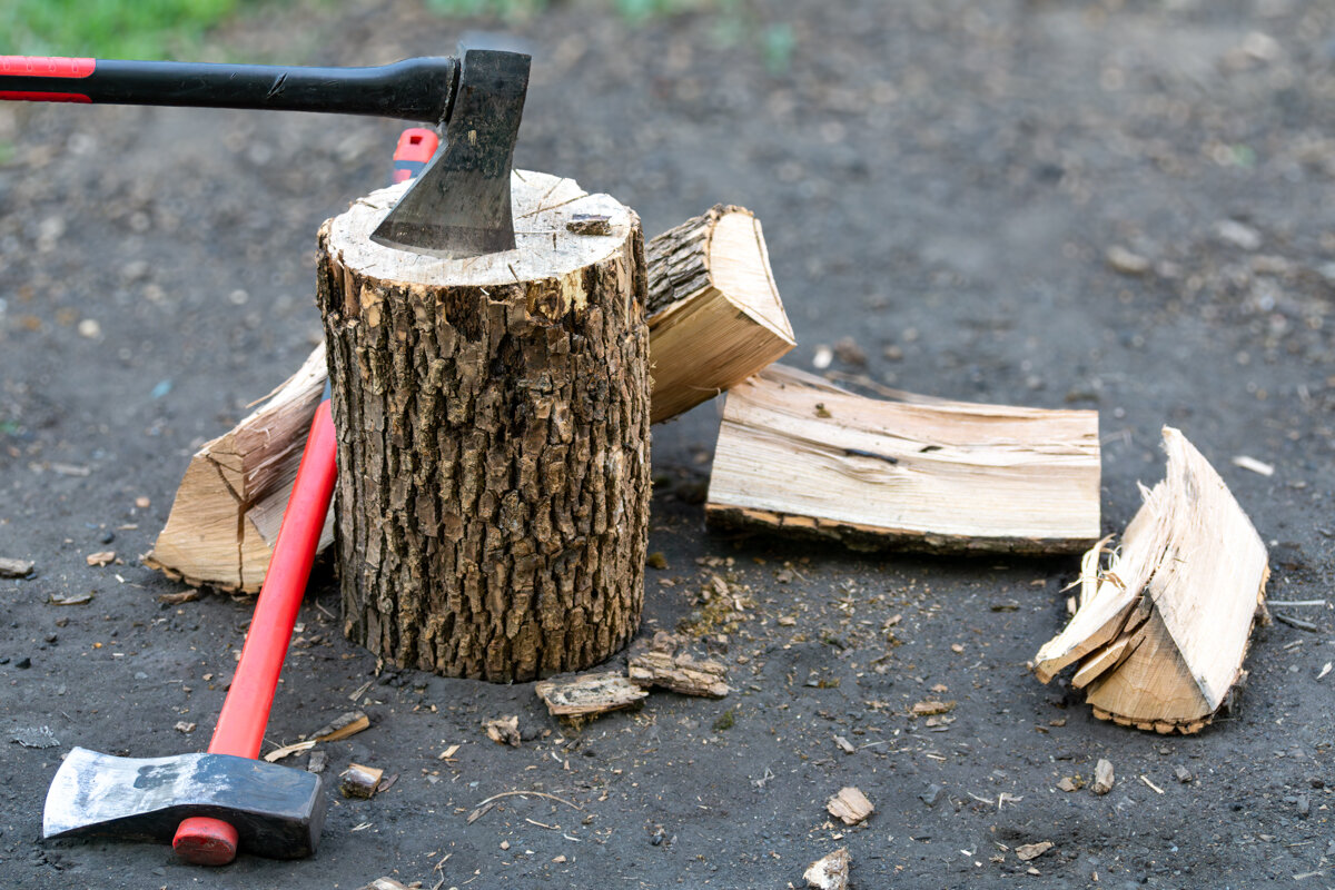 Дрова для шашлыка - Игорь Сикорский