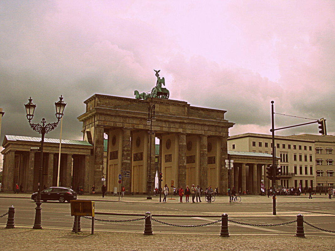 Берлин. - Владимир Драгунский