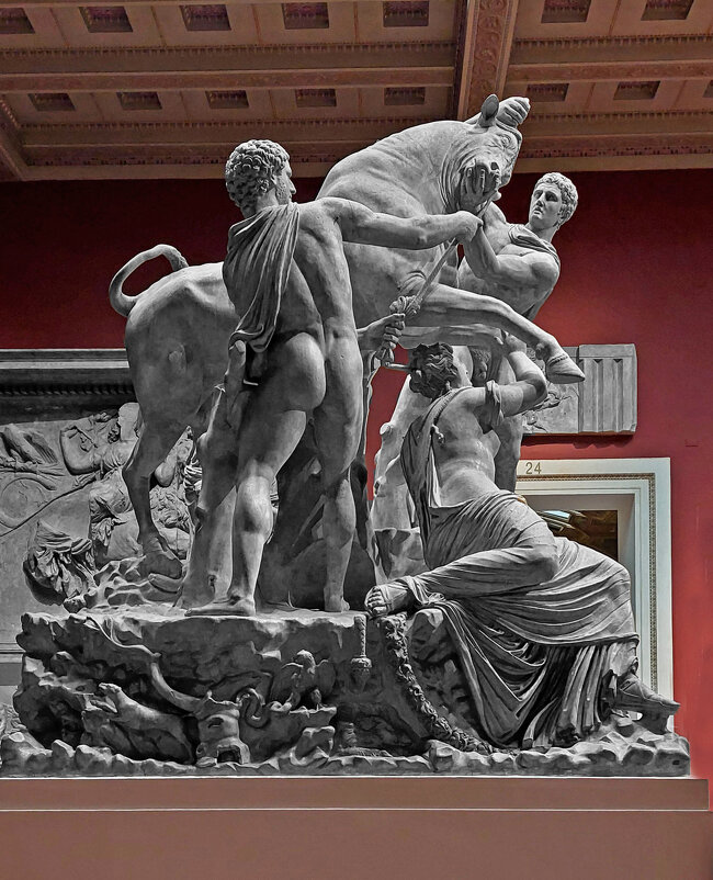 Фарнезский бык. - ИРЭН@ . Фарнезский бык. - ИРЭН@ .