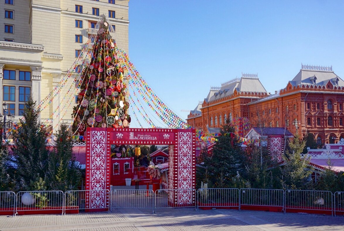 Масленица на Манежной - Ольга Масленица на Манежной - Ольга