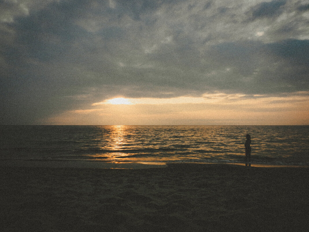 Балтика на закате - Tanya Nikorovskaya Балтика на закате - Tanya Nikorovskaya