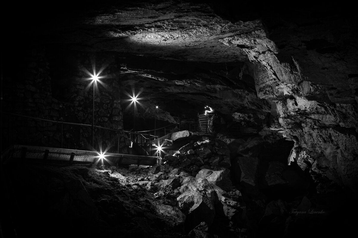 Кунгурская ледяная пещера - Татьяна Линенко Кунгурская ледяная пещера - Татьяна Линенко