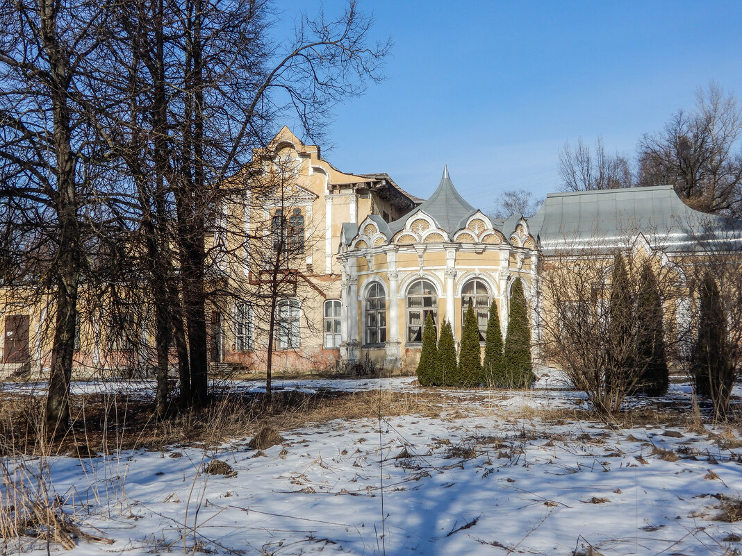 усадьба Алтуфьево - Сергей Лындин усадьба Алтуфьево - Сергей Лындин