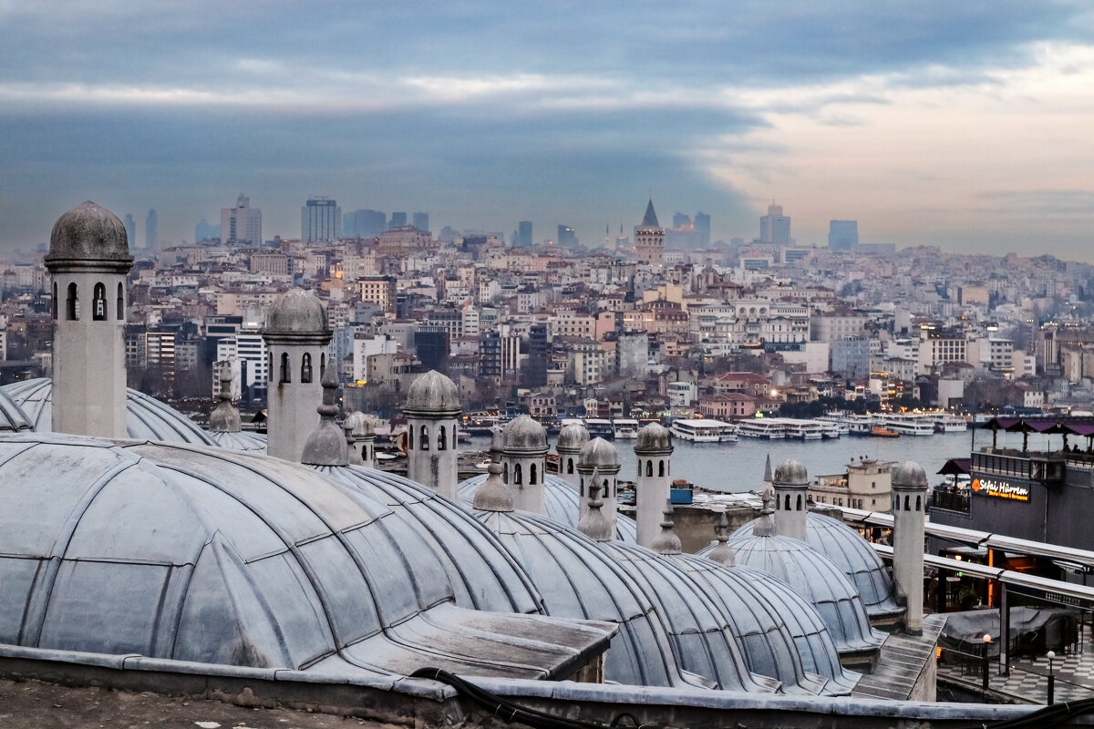 Вид на город - skijumper Иванов Вид на город - skijumper Иванов