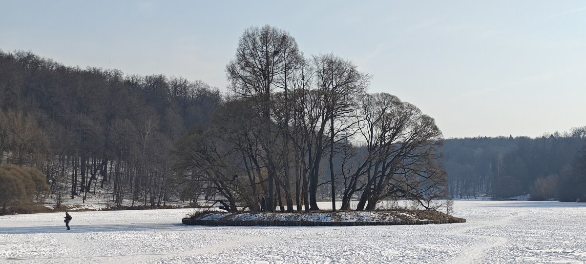 Птичий остров в Царицыне - <<< Наташа >>>