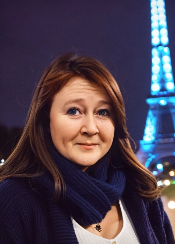 Париж,город контрастов. - Георгиевич Париж,город контрастов. - Георгиевич