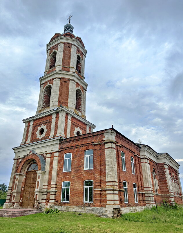 Сельский храм - Валерий Судачок
