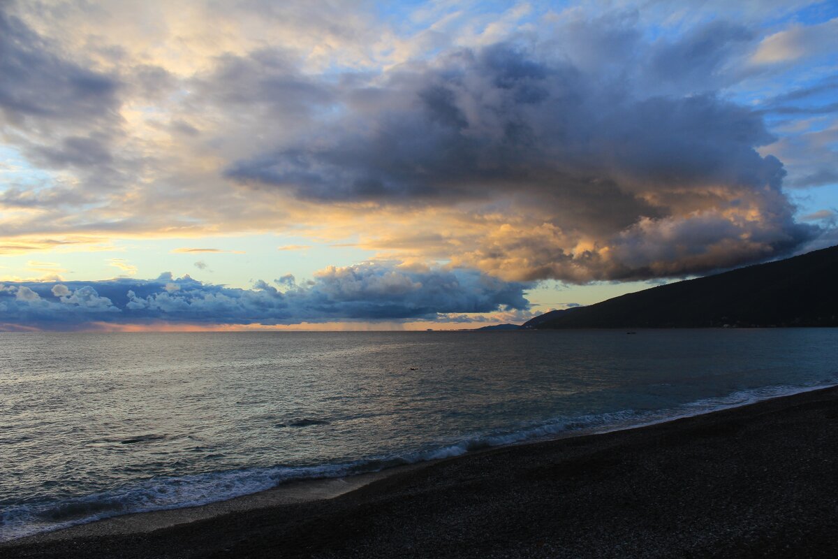 Черноморские закаты... - Вадим Якушев