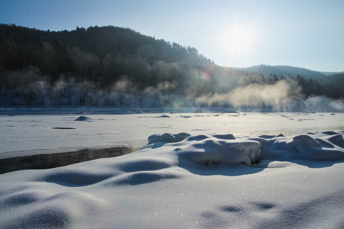 Река Кия - Евгения Каравашкина Река Кия - Евгения Каравашкина