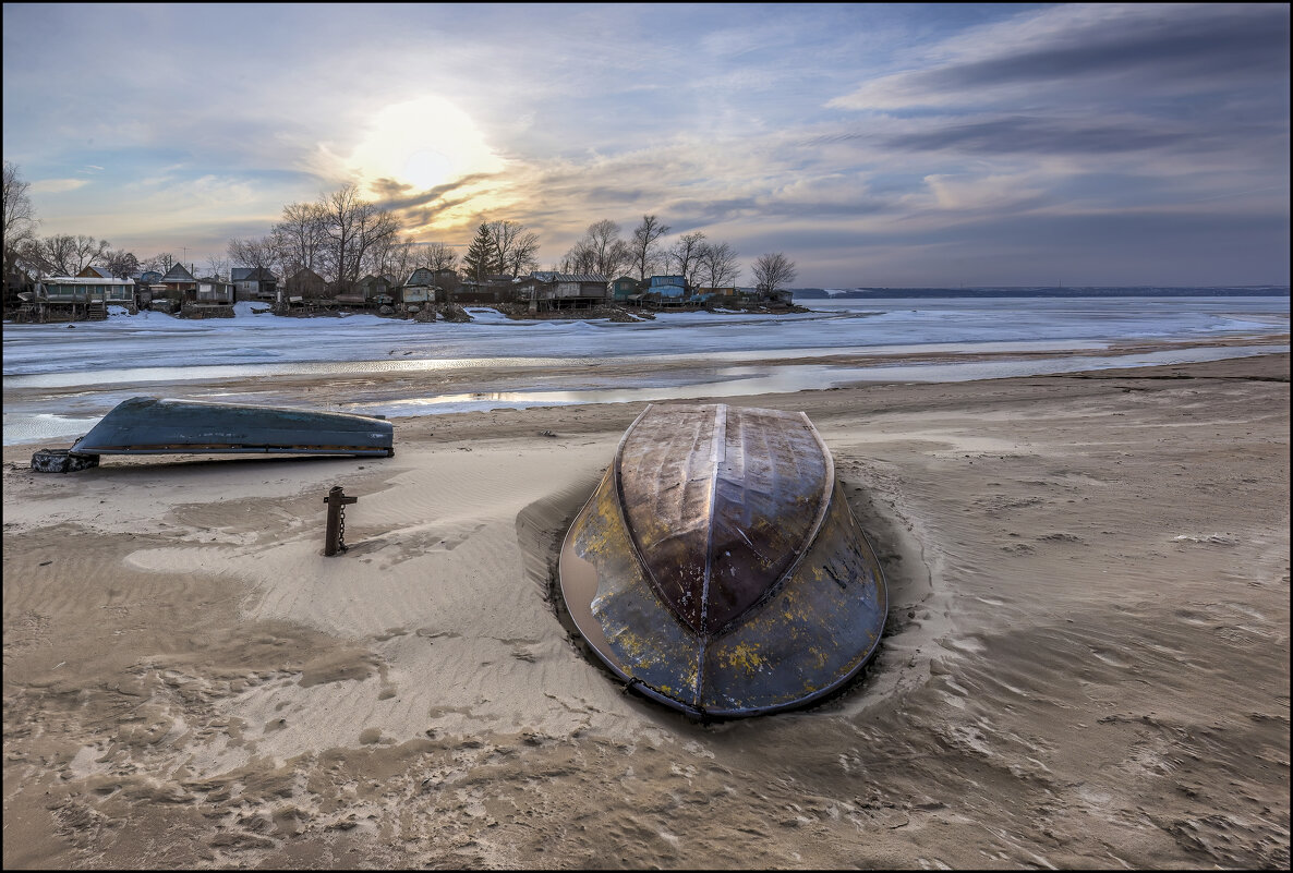 Вечер в апреле - **** vedin Вечер в апреле - **** vedin