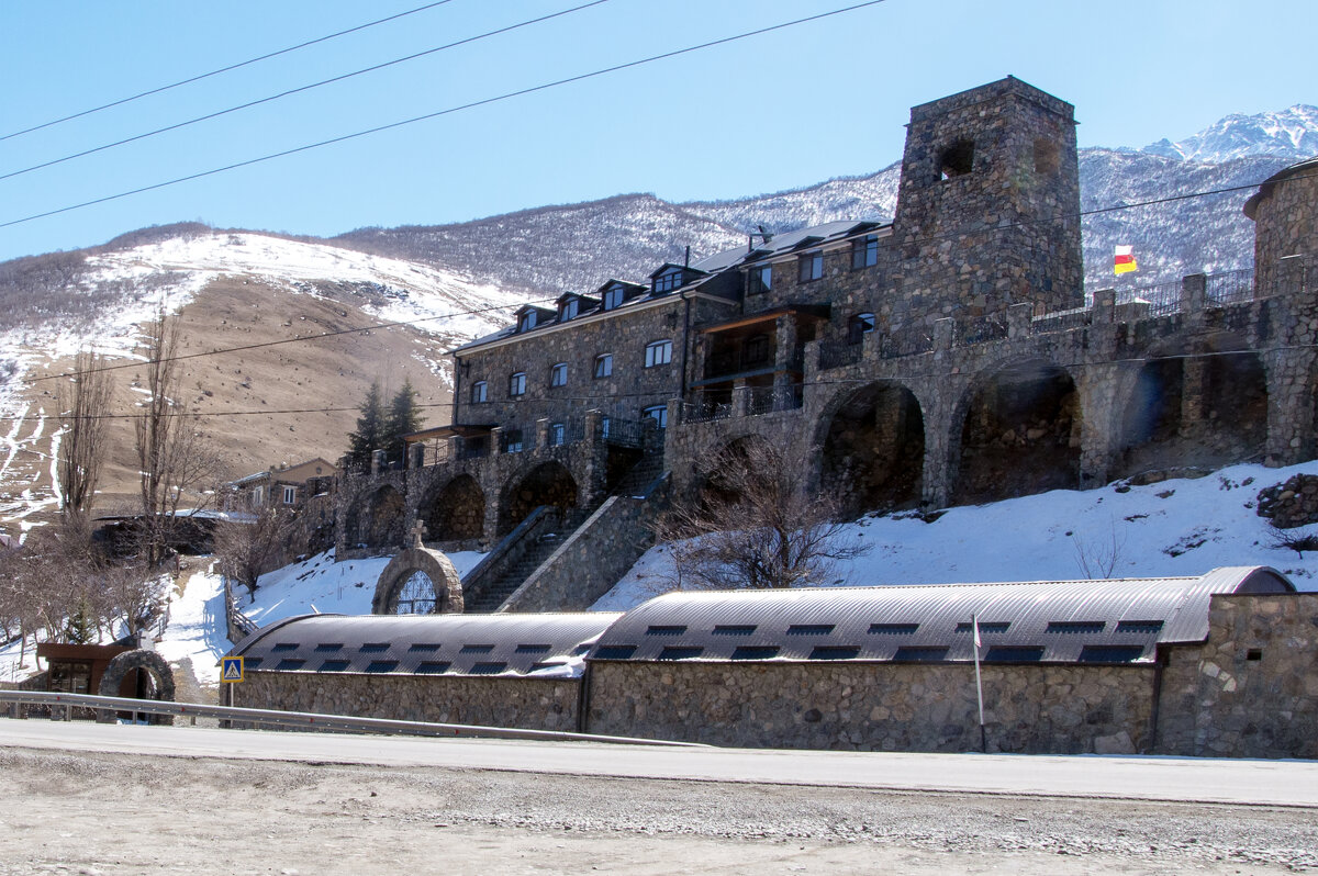 Горная Осетия. 2022 год. Аланский мужской монастырь - Gen Горная Осетия. 2022 год. Аланский мужской монастырь - Gen