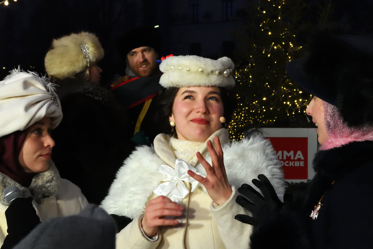 Фестиваль "Зима в Москве". Путешествие во времени. - Наташа *****