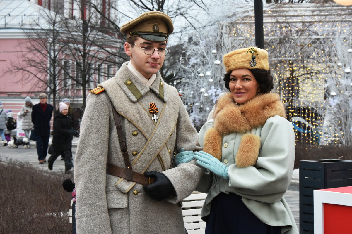 Фестиваль "Зима в Москве". Путешествие во времени. - Наташа ***** Фестиваль "Зима в Москве". Путешествие во времени. - Наташа *****