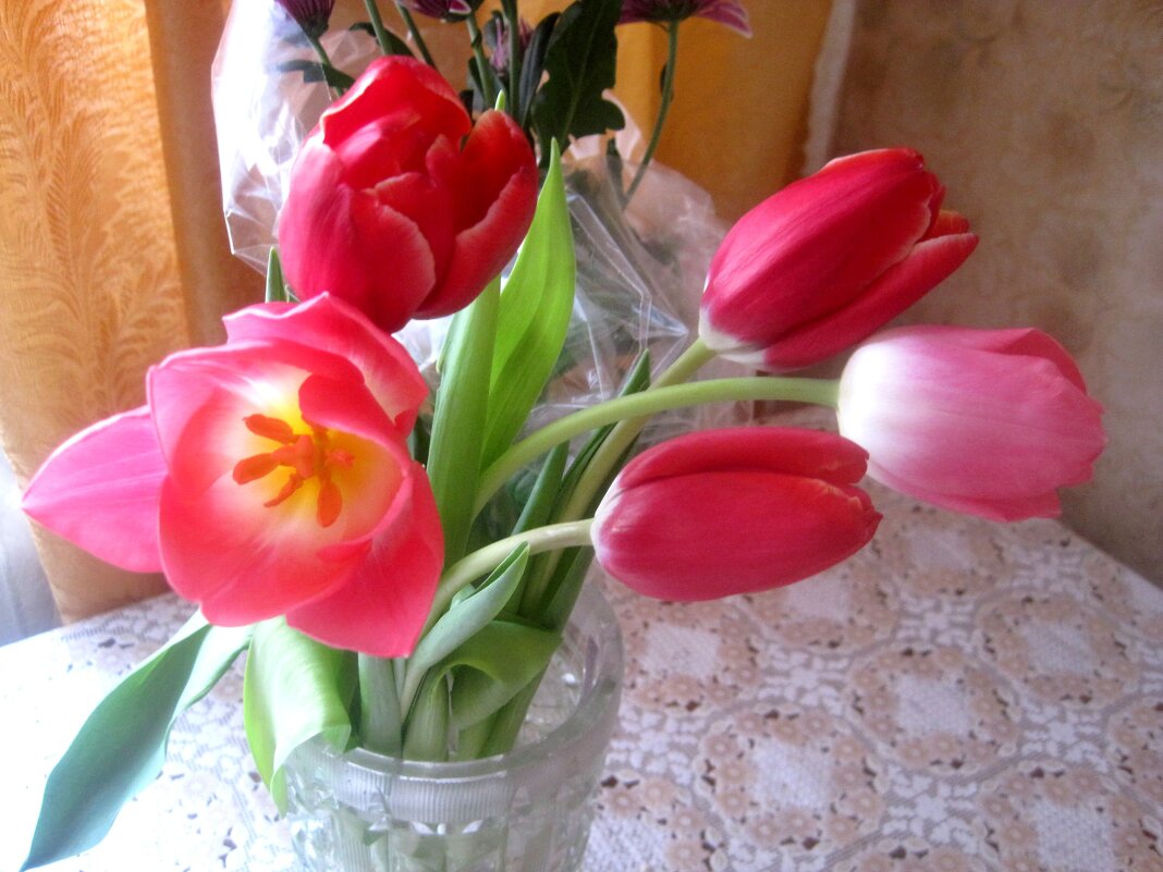 Весенний букет - Елена Семигина Весенний букет - Елена Семигина